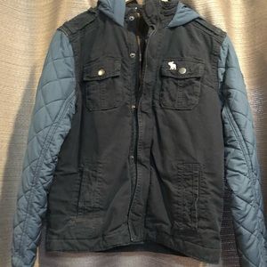 Abercrombie and Fitch children jacket